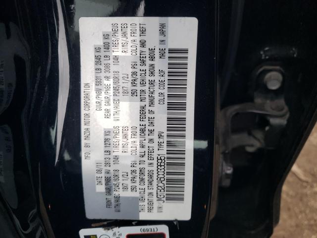 Photo 13 VIN: JM3TB2CA6C0336951 - MAZDA CX-9 