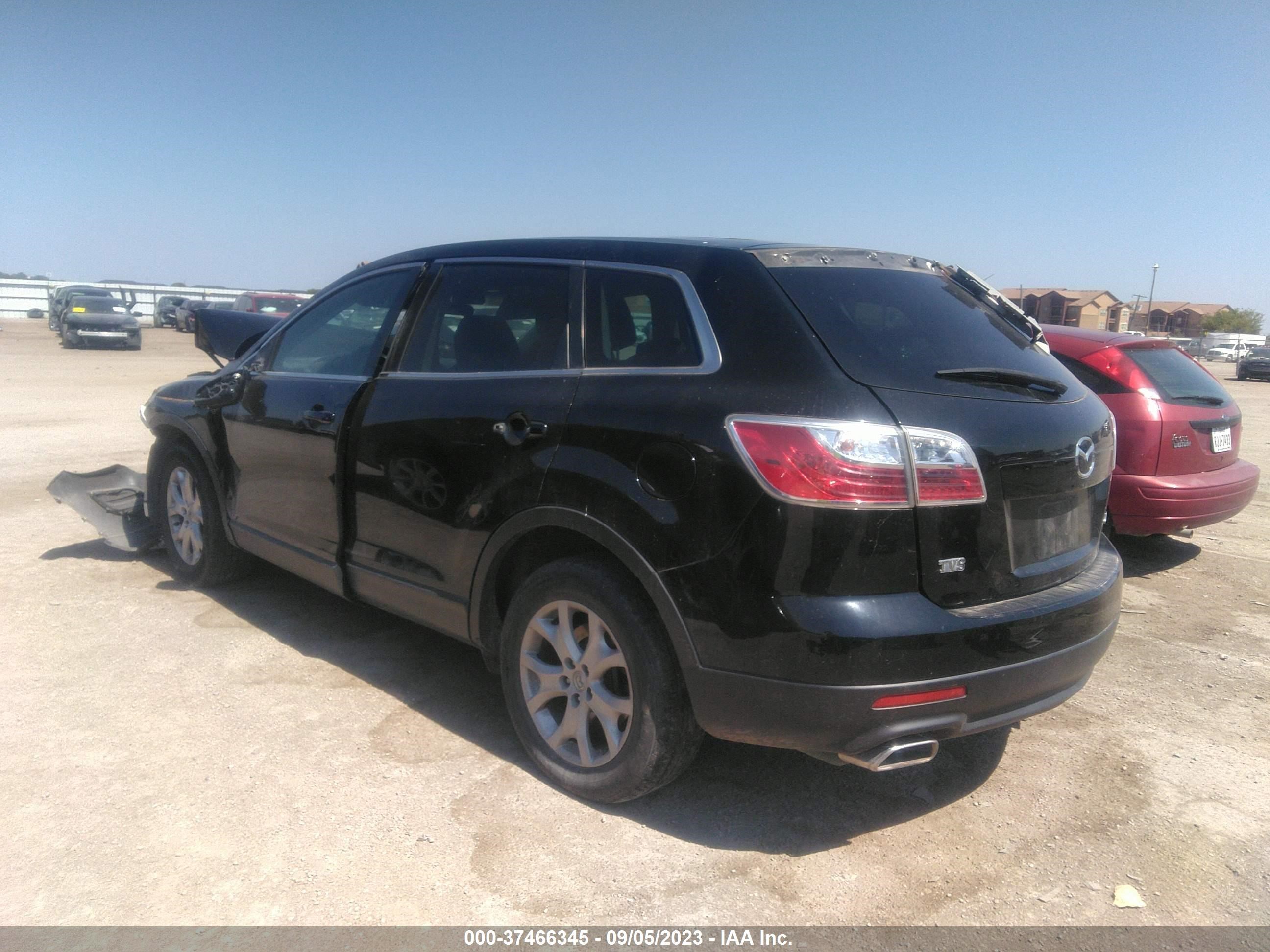 Photo 2 VIN: JM3TB2CA7C0342161 - MAZDA CX-9 