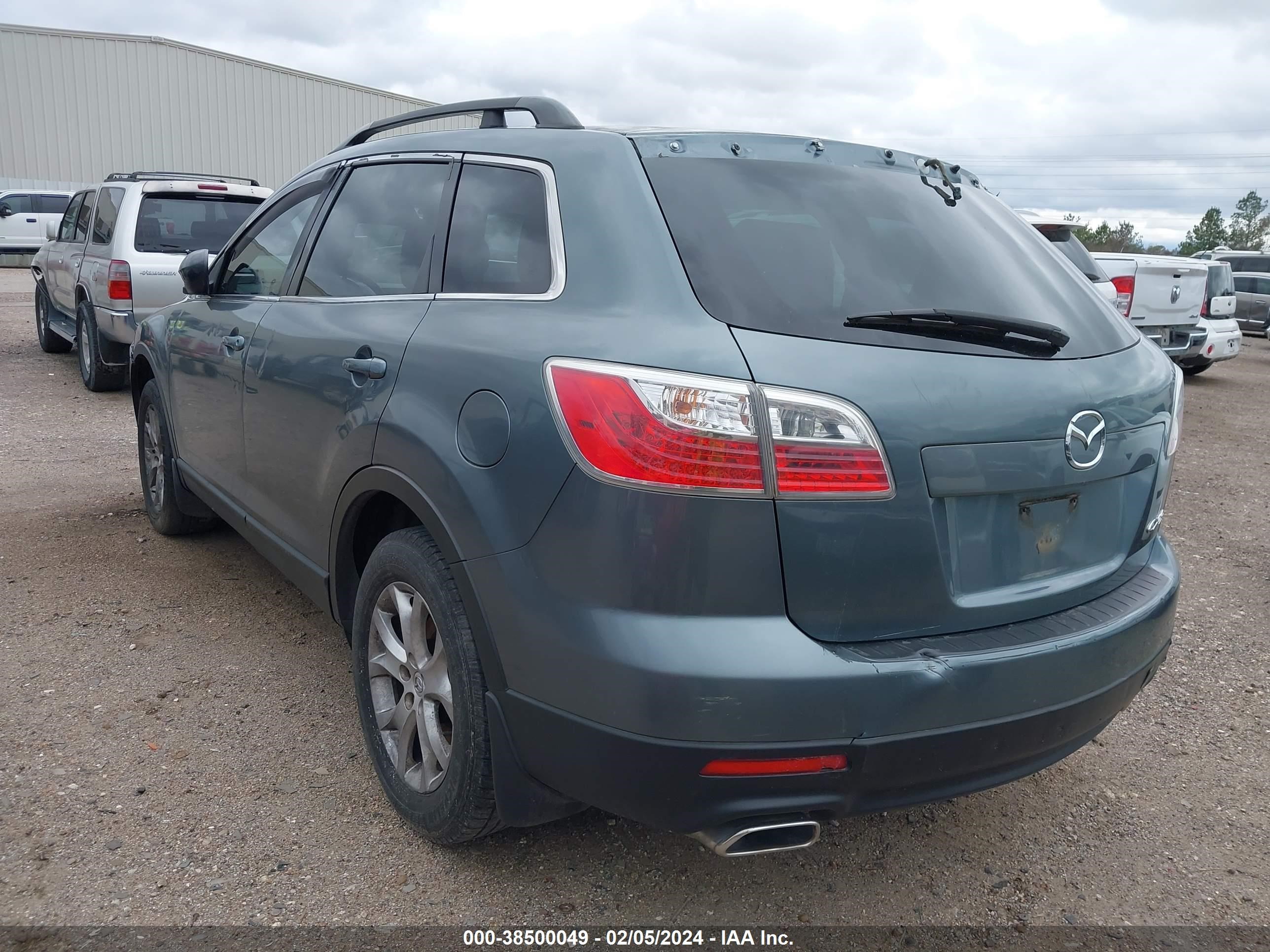 Photo 2 VIN: JM3TB2CA7C0360725 - MAZDA CX-9 