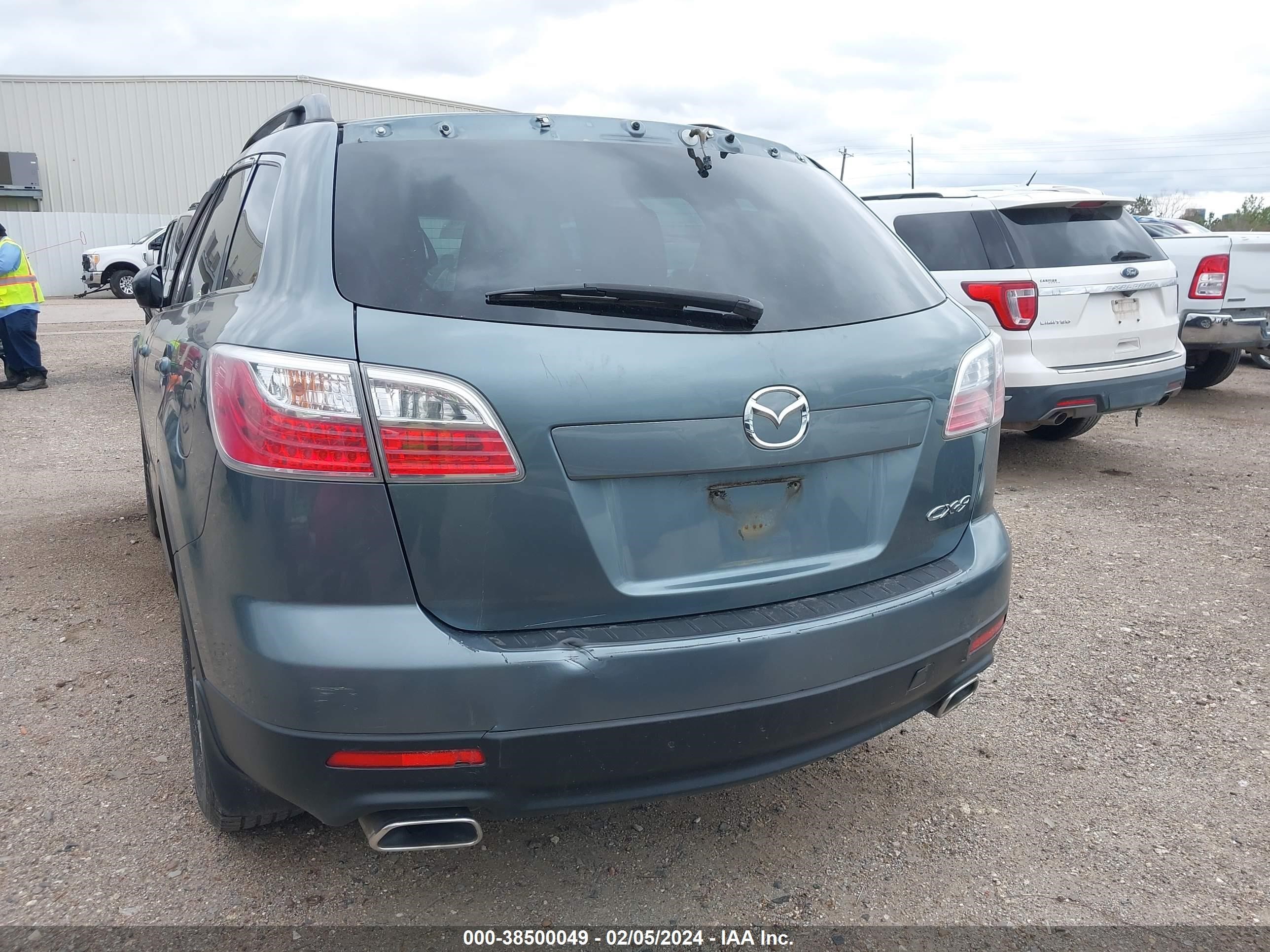 Photo 5 VIN: JM3TB2CA7C0360725 - MAZDA CX-9 