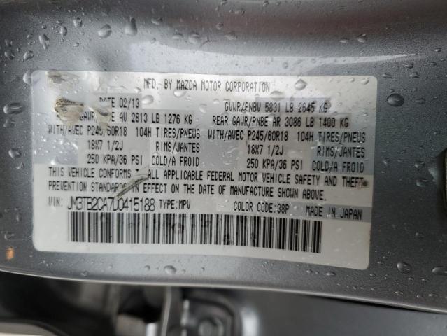 Photo 12 VIN: JM3TB2CA7D0415188 - MAZDA CX-9 