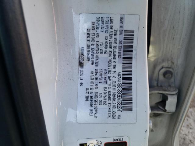 Photo 11 VIN: JM3TB2CA9B0321388 - MAZDA CX-9 