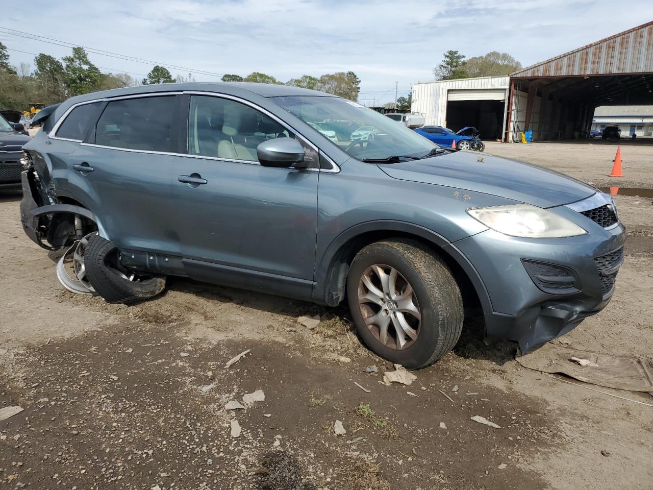 Photo 3 VIN: JM3TB2CA9C0368177 - MAZDA CX-9 