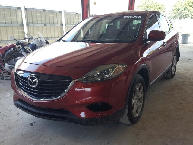 Photo 1 VIN: JM3TB2CA9D0424040 - MAZDA CX-9 TOURI 