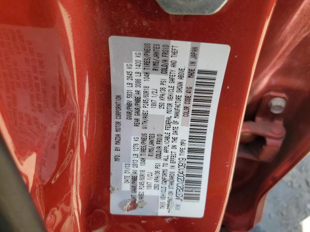 Photo 13 VIN: JM3TB2CV2D0410919 - MAZDA CX-9 TOURI 