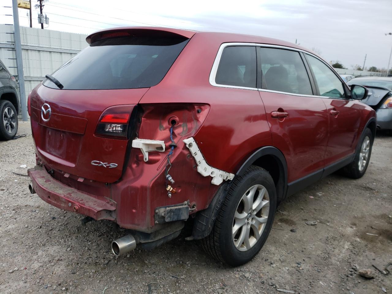 Photo 2 VIN: JM3TB2CV4D0411506 - MAZDA CX-9 