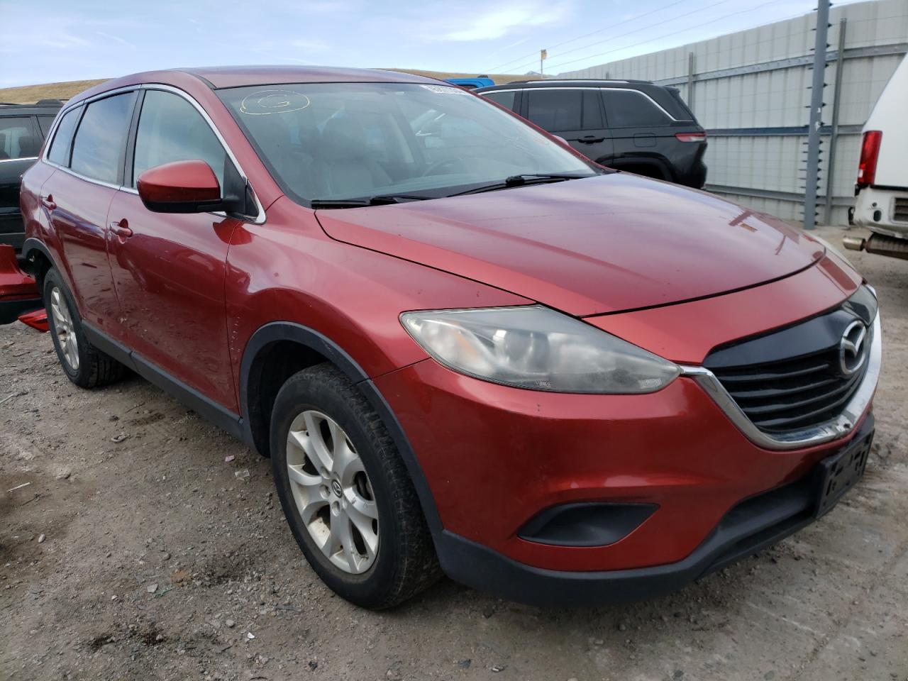 Photo 3 VIN: JM3TB2CV4D0411506 - MAZDA CX-9 