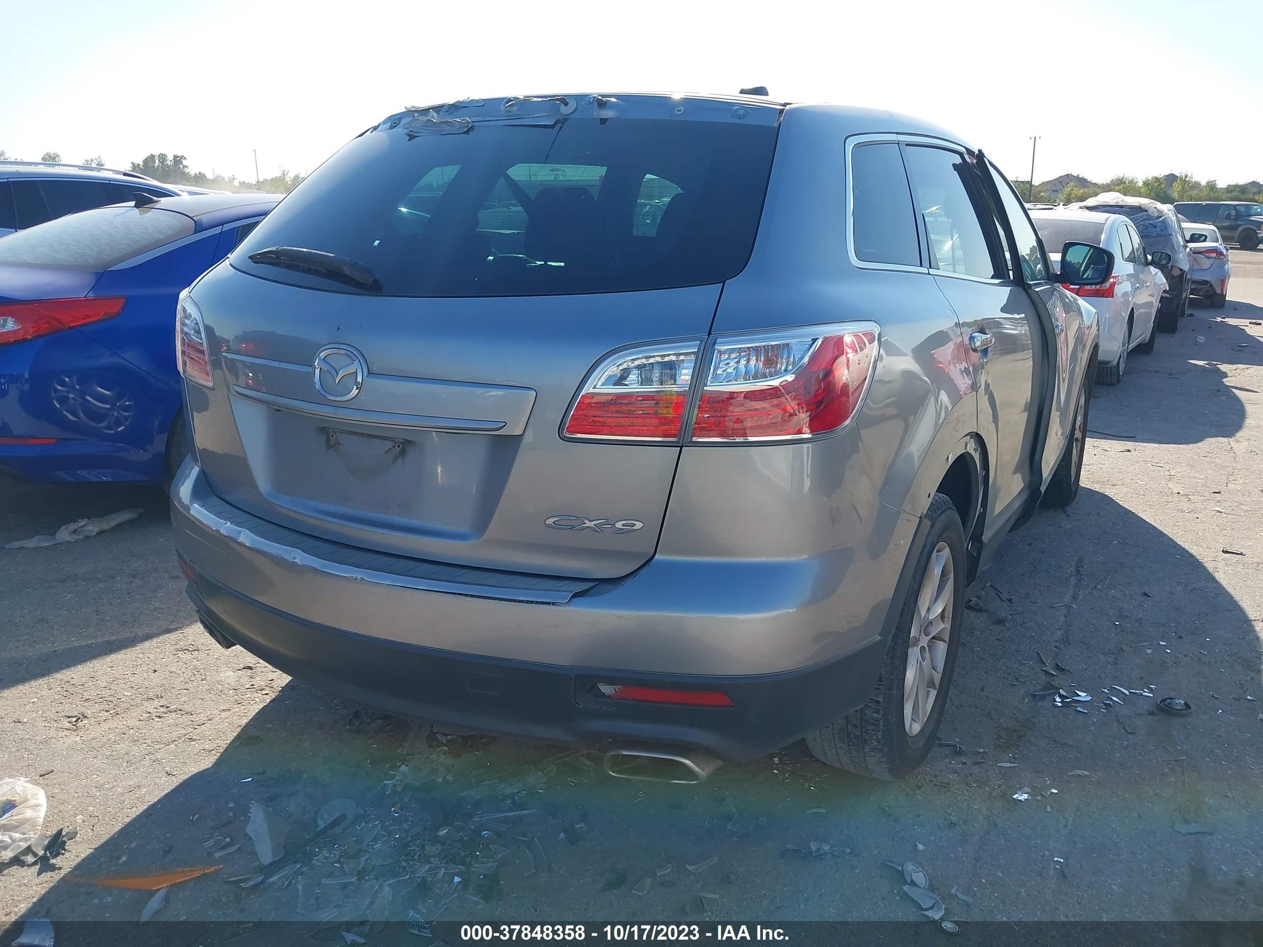 Photo 3 VIN: JM3TB2CV6C0363179 - MAZDA CX-9 