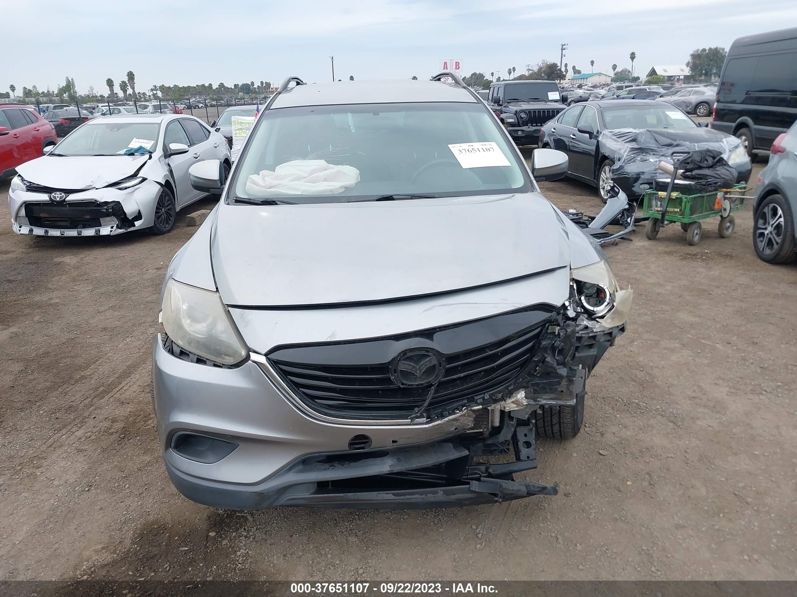 Photo 11 VIN: JM3TB2CV6D0420319 - MAZDA CX-9 