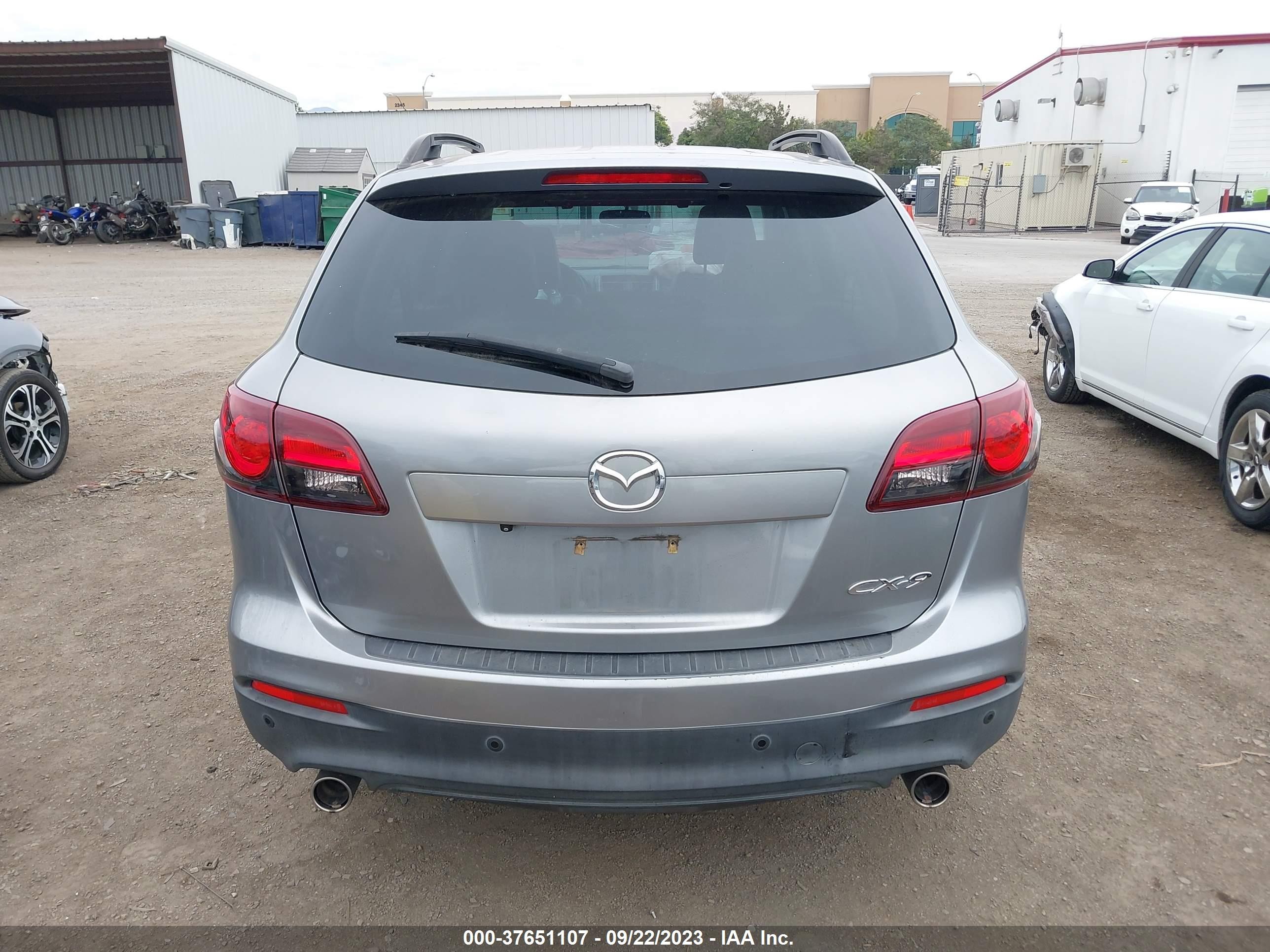 Photo 15 VIN: JM3TB2CV6D0420319 - MAZDA CX-9 