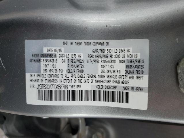 Photo 12 VIN: JM3TB2CV7F0458788 - MAZDA CX-9 