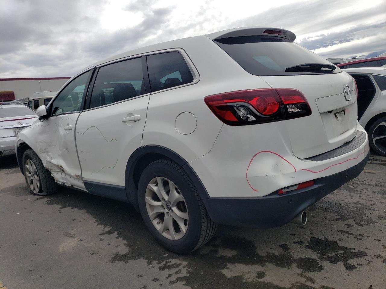 Photo 1 VIN: JM3TB2CVXD0410375 - MAZDA CX-9 