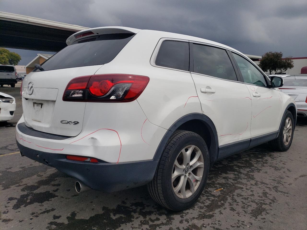 Photo 2 VIN: JM3TB2CVXD0410375 - MAZDA CX-9 