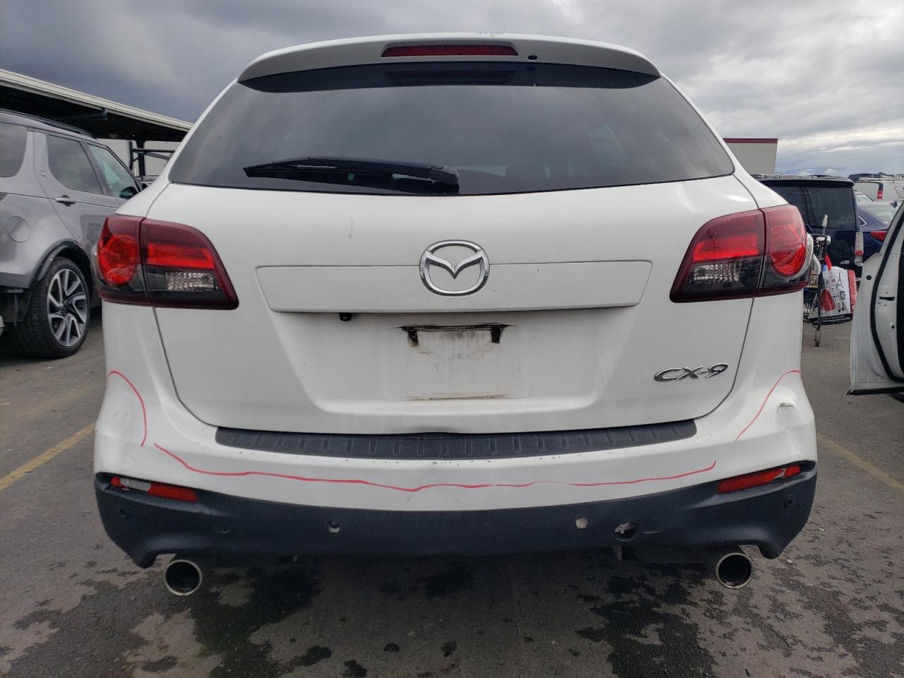 Photo 5 VIN: JM3TB2CVXD0410375 - MAZDA CX-9 