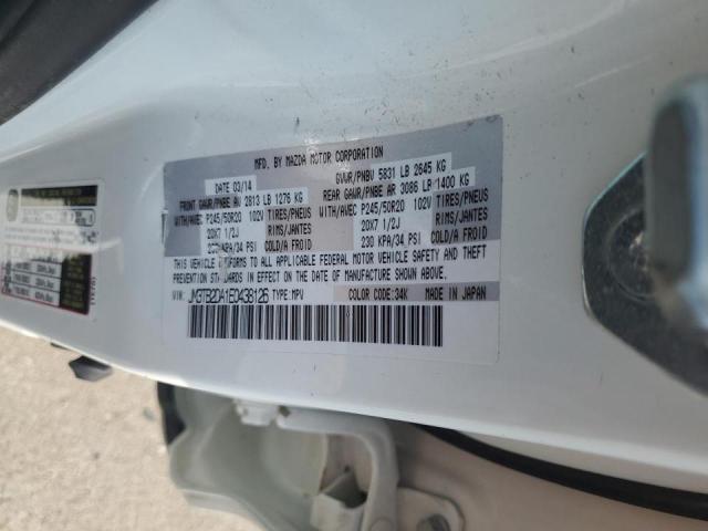 Photo 12 VIN: JM3TB2DA1E0438126 - MAZDA CX-9 GRAND 