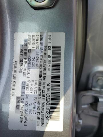 Photo 12 VIN: JM3TB2DA1F0466803 - MAZDA CX-9 GRAND 