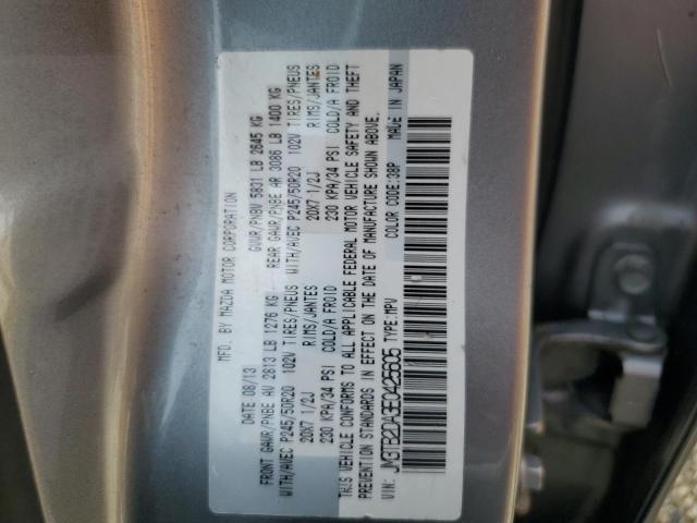 Photo 13 VIN: JM3TB2DA3E0425605 - MAZDA CX-9 GRAND 