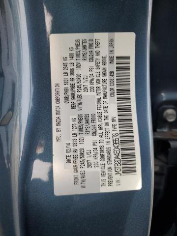 Photo 12 VIN: JM3TB2DA4E0436578 - MAZDA CX-9 