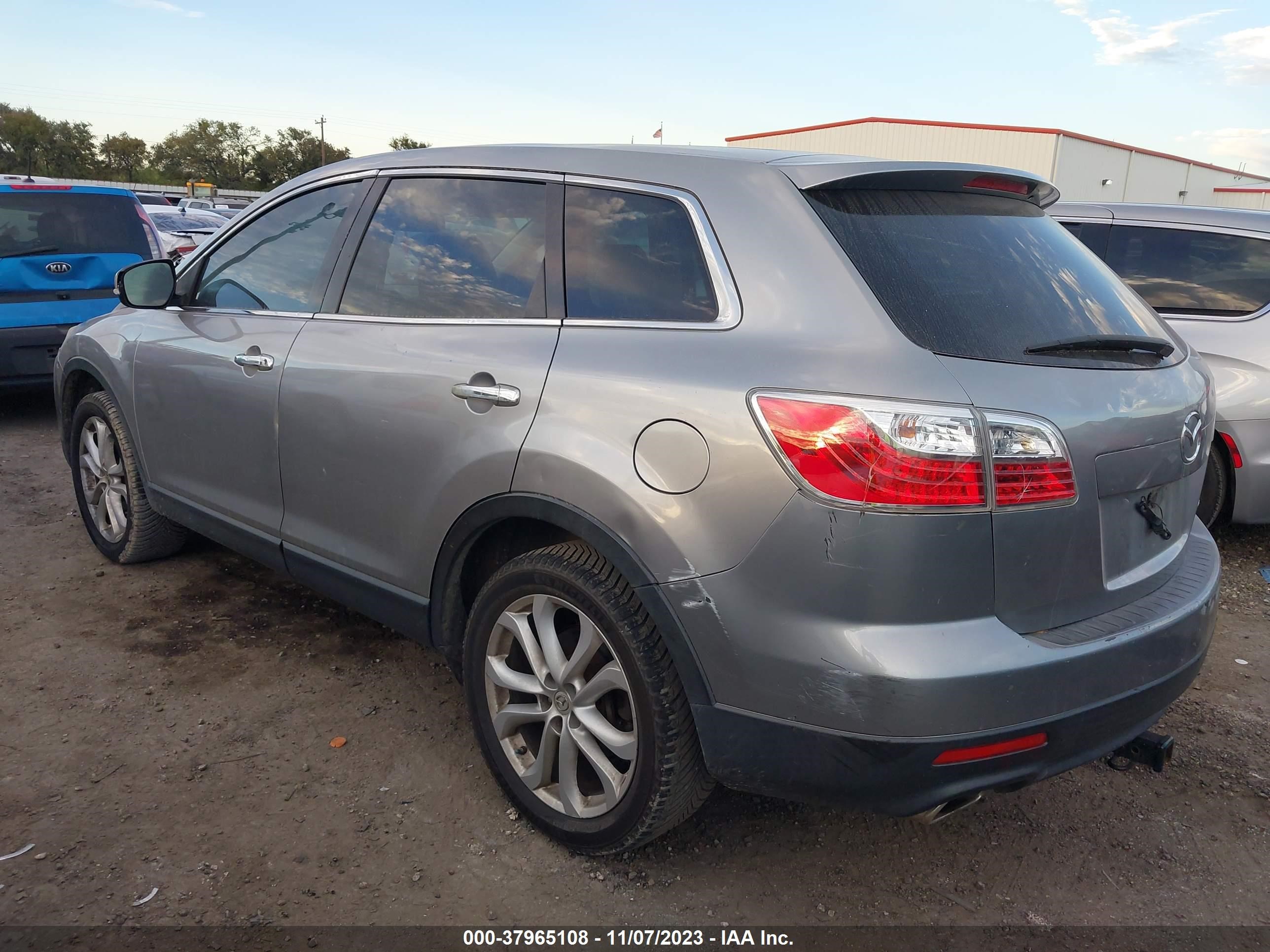 Photo 2 VIN: JM3TB2DA6B0311027 - MAZDA CX-9 