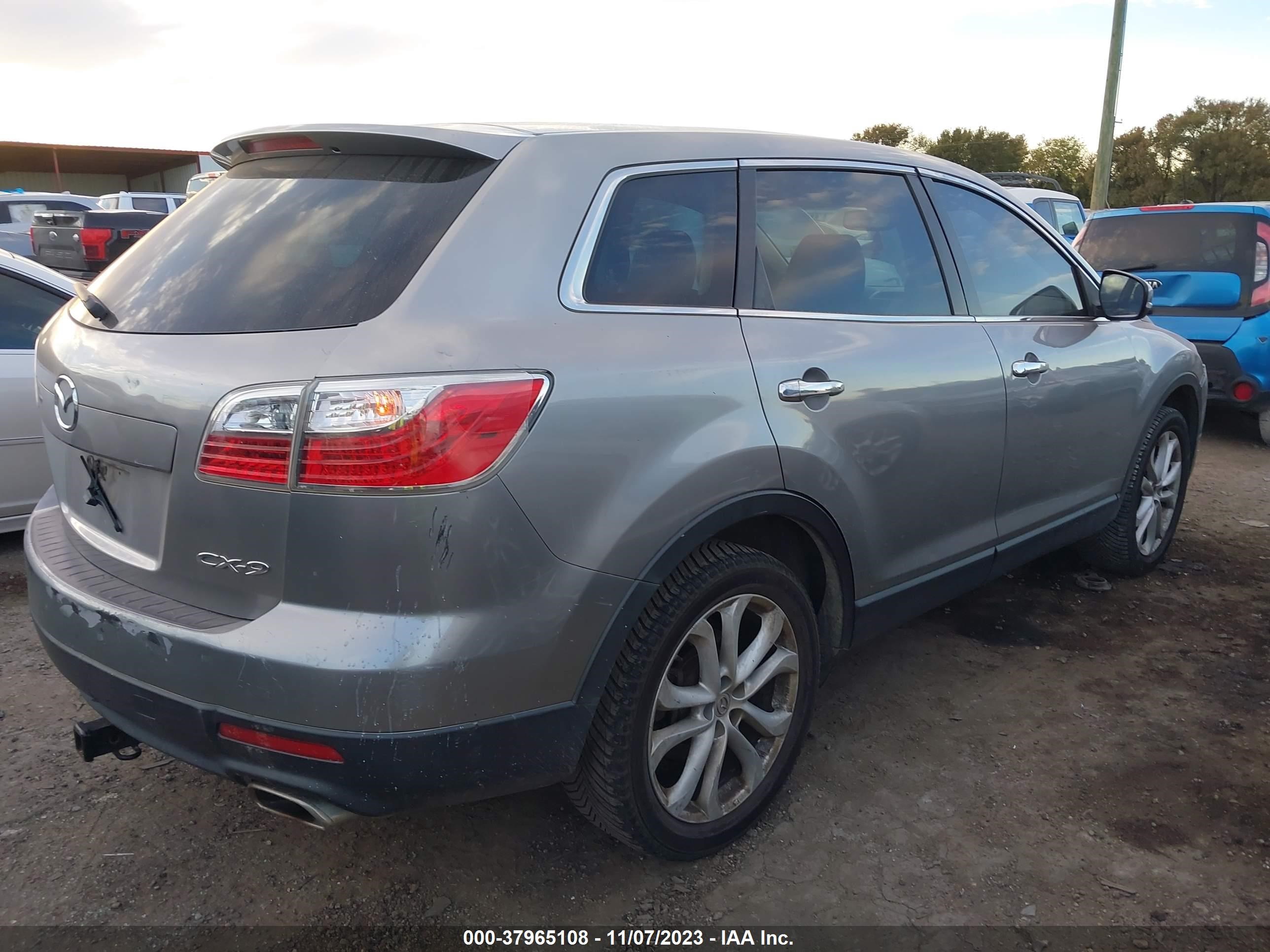 Photo 3 VIN: JM3TB2DA6B0311027 - MAZDA CX-9 