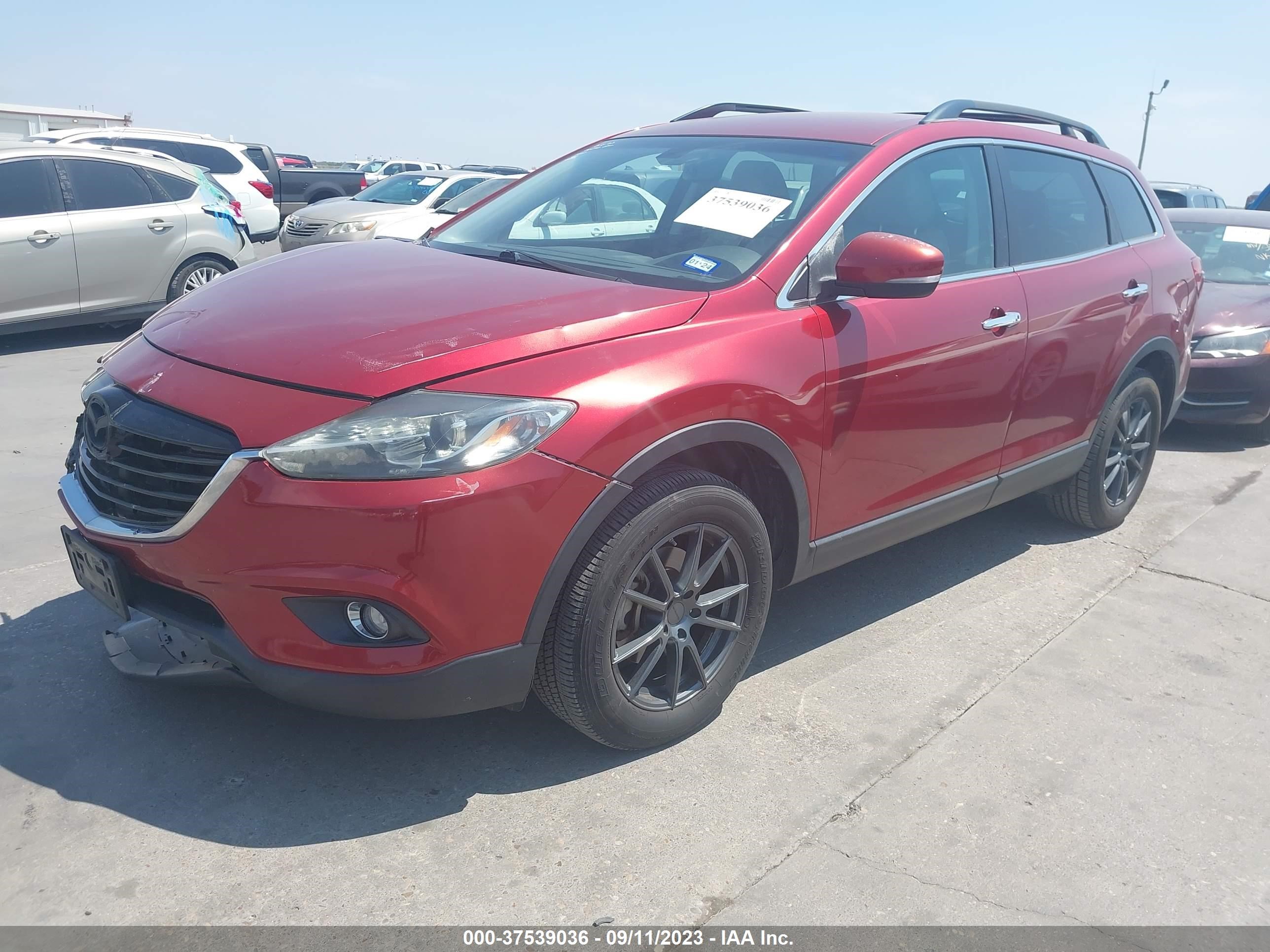 Photo 1 VIN: JM3TB2DA6F0449382 - MAZDA CX-9 