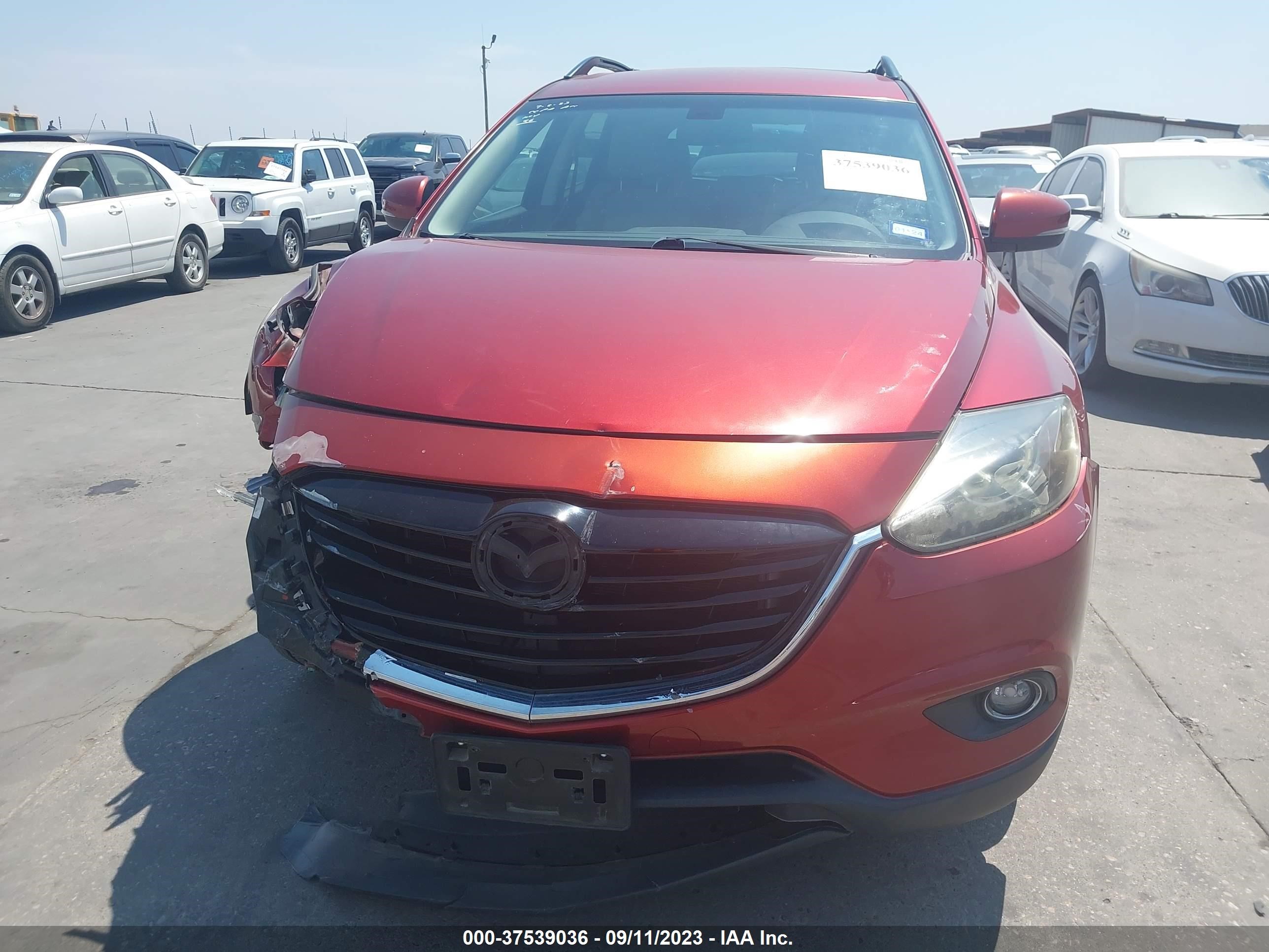 Photo 12 VIN: JM3TB2DA6F0449382 - MAZDA CX-9 