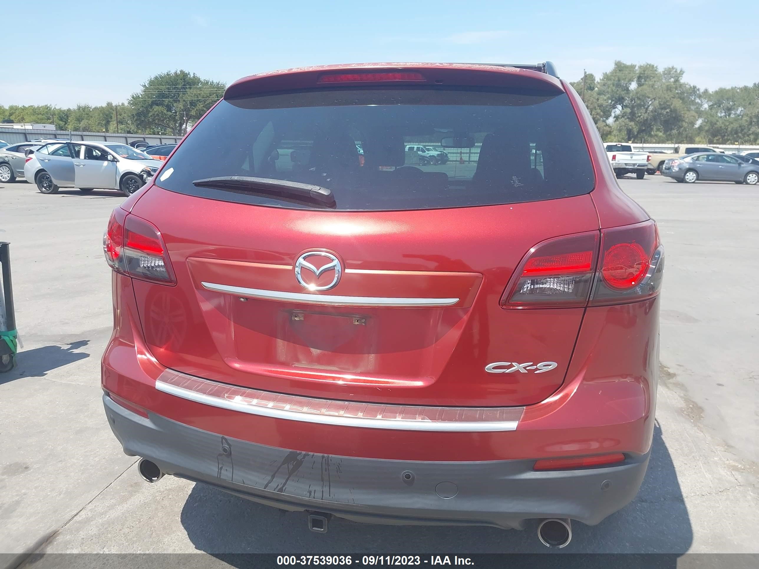 Photo 16 VIN: JM3TB2DA6F0449382 - MAZDA CX-9 