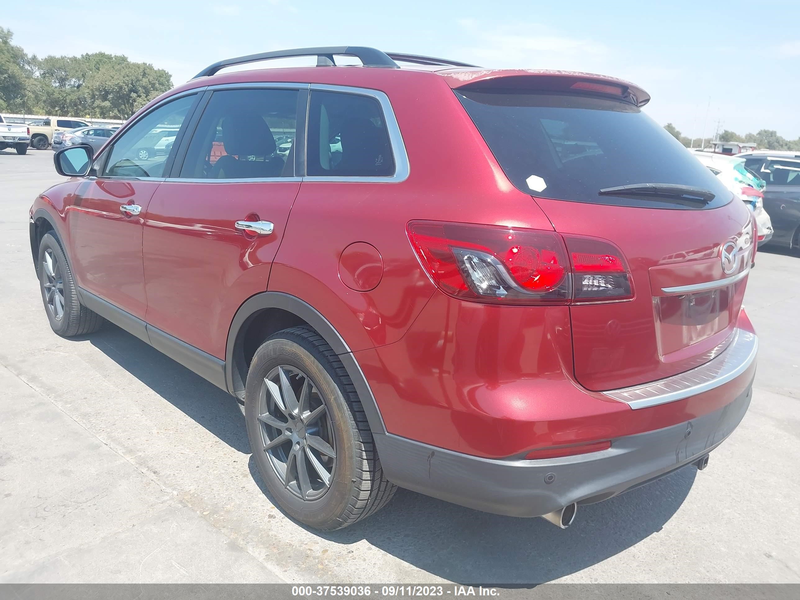 Photo 2 VIN: JM3TB2DA6F0449382 - MAZDA CX-9 