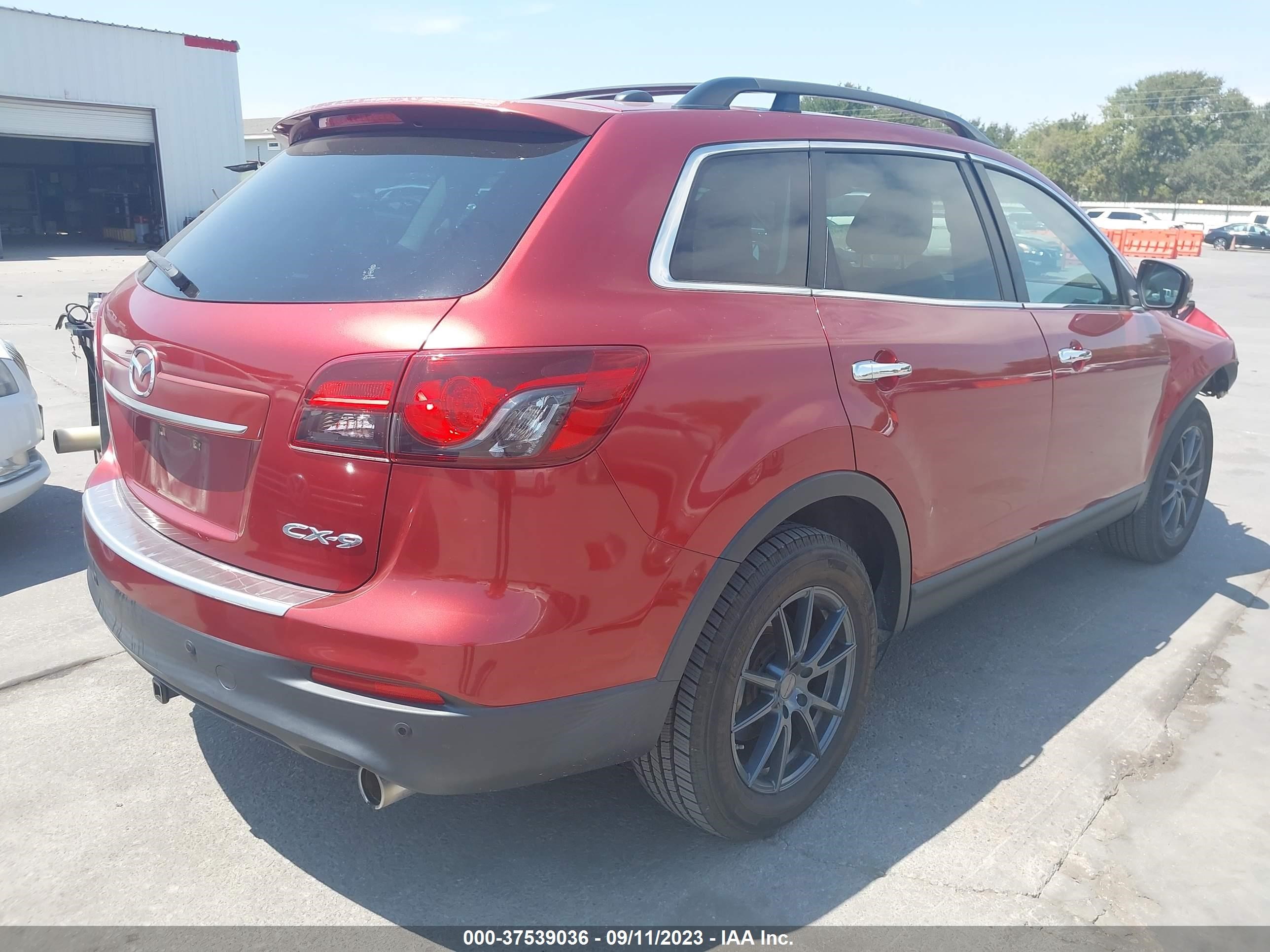 Photo 3 VIN: JM3TB2DA6F0449382 - MAZDA CX-9 