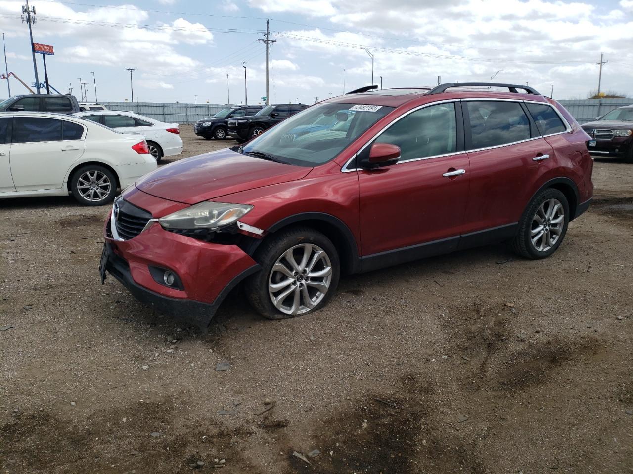 Photo 0 VIN: JM3TB2DA7D0410586 - MAZDA CX-9 