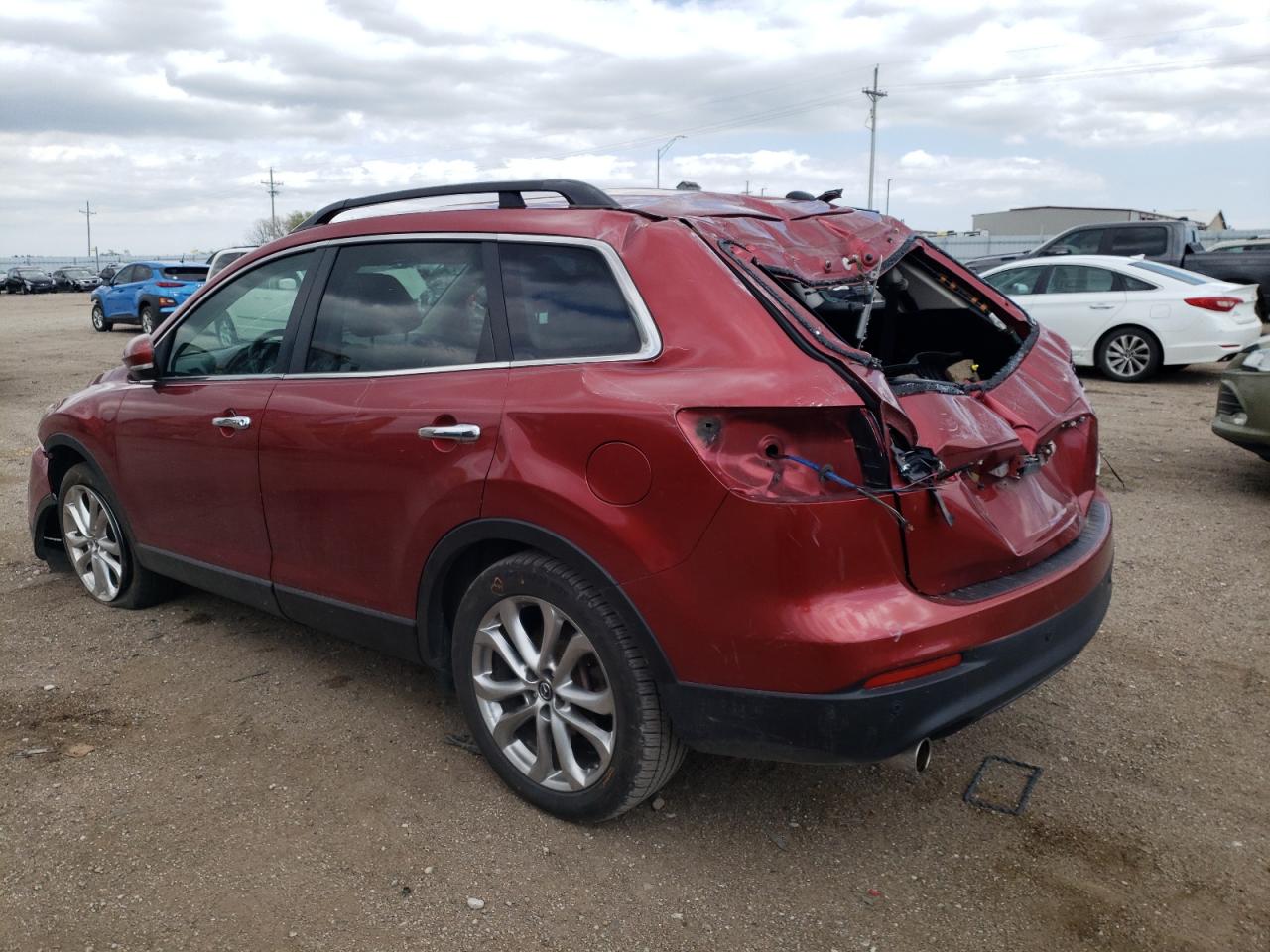 Photo 1 VIN: JM3TB2DA7D0410586 - MAZDA CX-9 