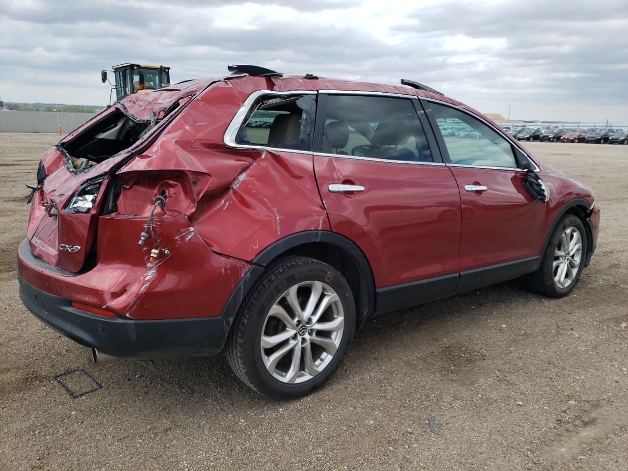 Photo 2 VIN: JM3TB2DA7D0410586 - MAZDA CX-9 