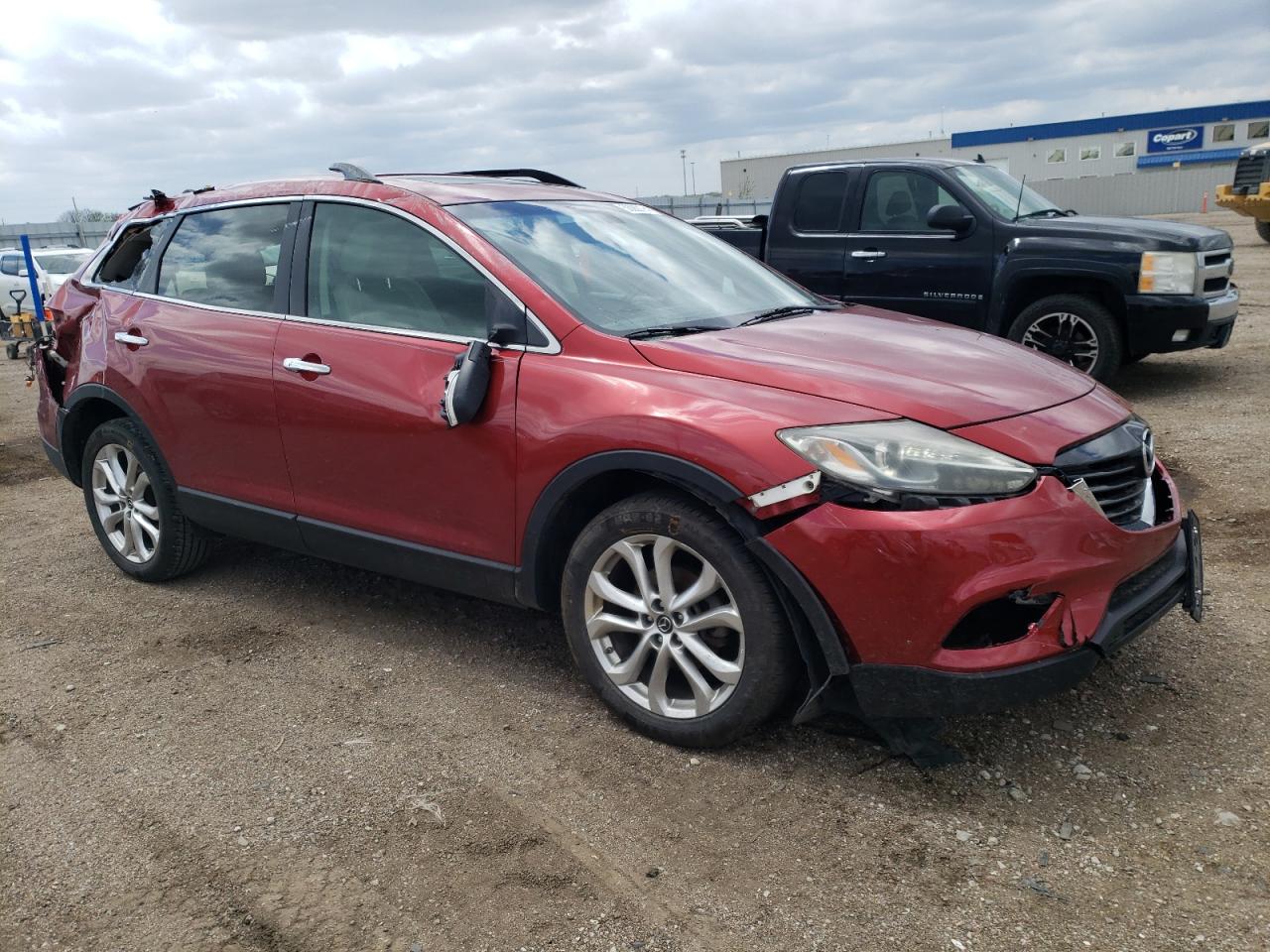 Photo 3 VIN: JM3TB2DA7D0410586 - MAZDA CX-9 