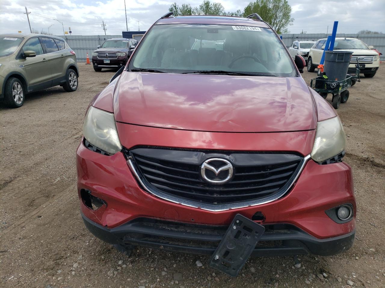 Photo 4 VIN: JM3TB2DA7D0410586 - MAZDA CX-9 