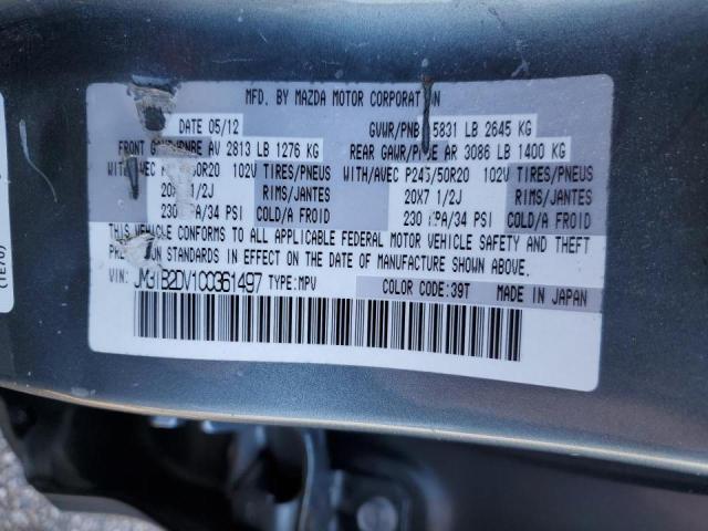 Photo 12 VIN: JM3TB2DV1C0361497 - MAZDA CX-9 