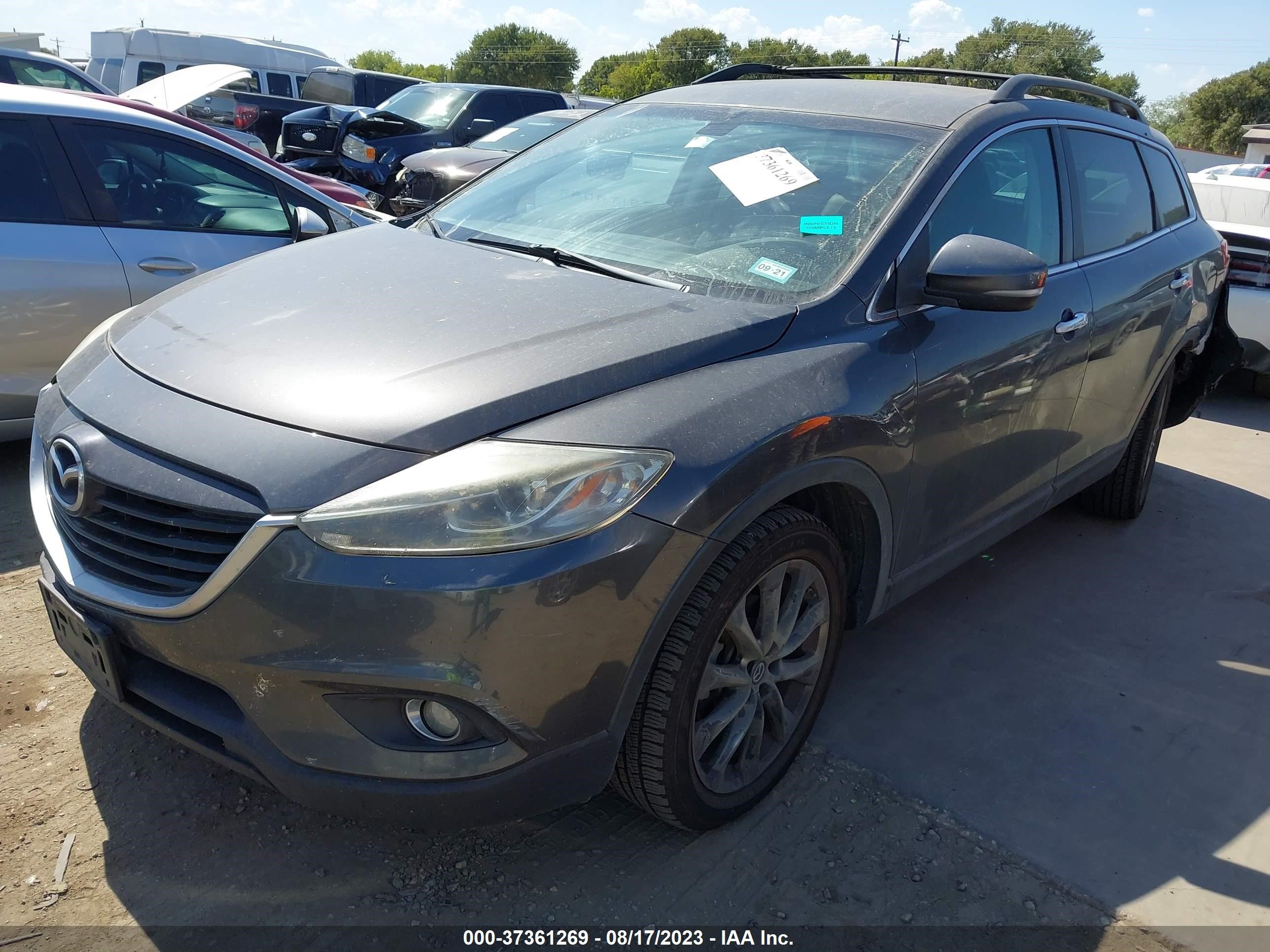 Photo 1 VIN: JM3TB2DV1F0450653 - MAZDA CX-9 