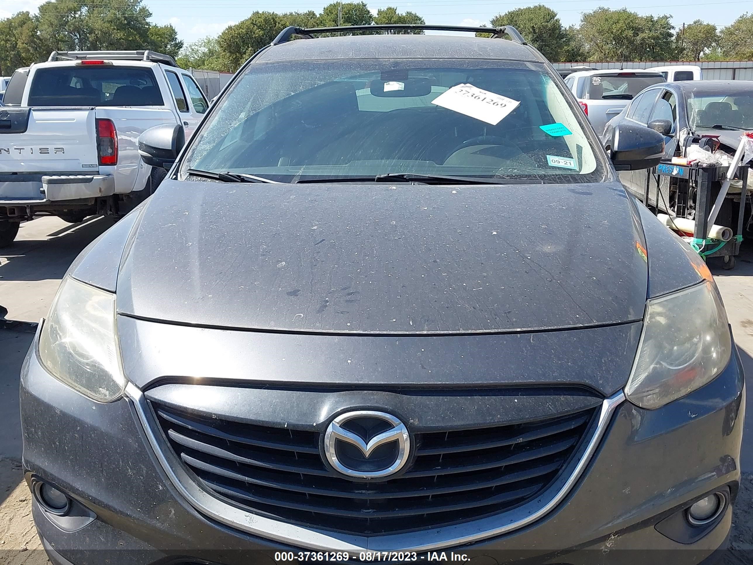 Photo 11 VIN: JM3TB2DV1F0450653 - MAZDA CX-9 