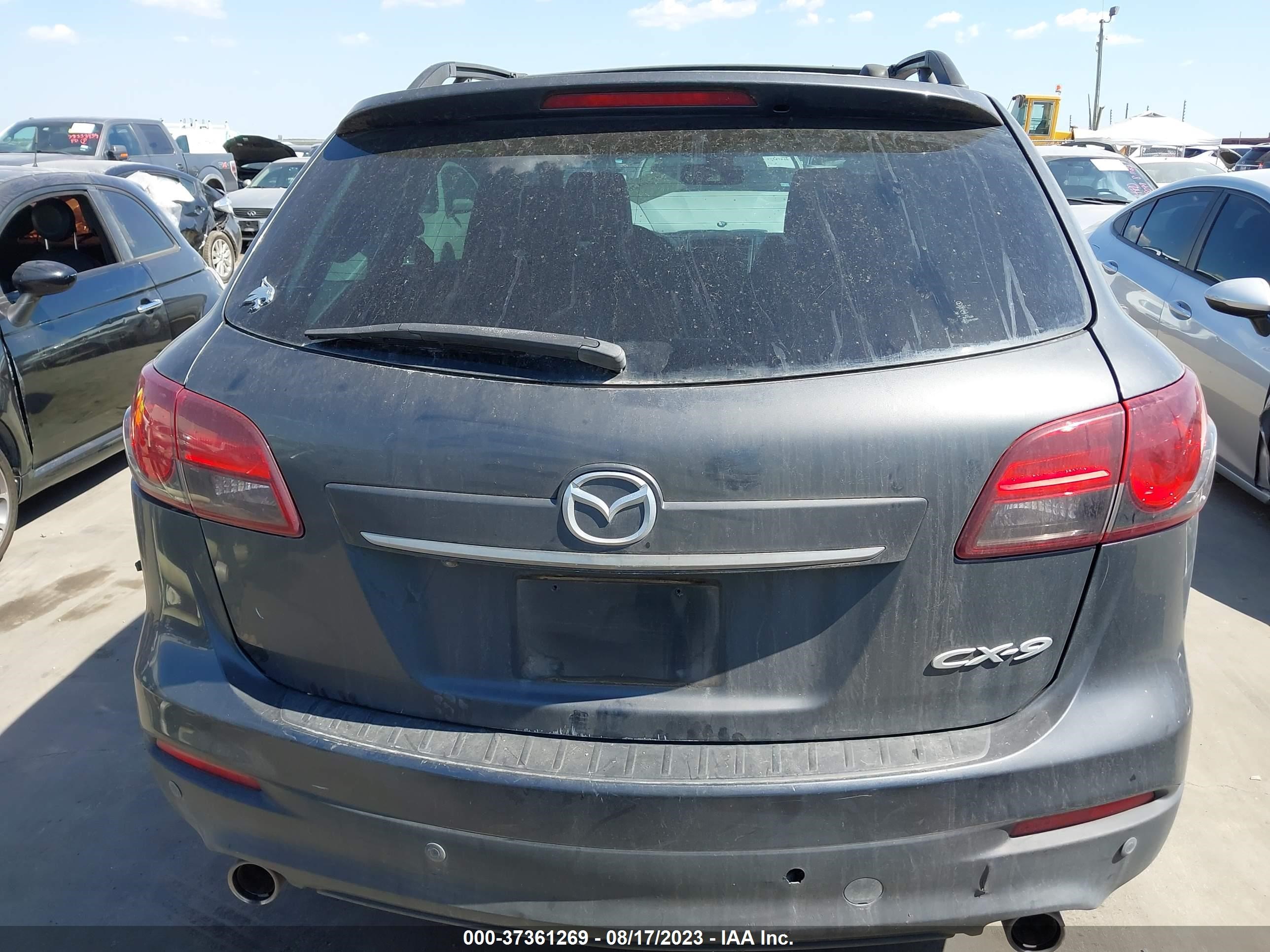 Photo 15 VIN: JM3TB2DV1F0450653 - MAZDA CX-9 