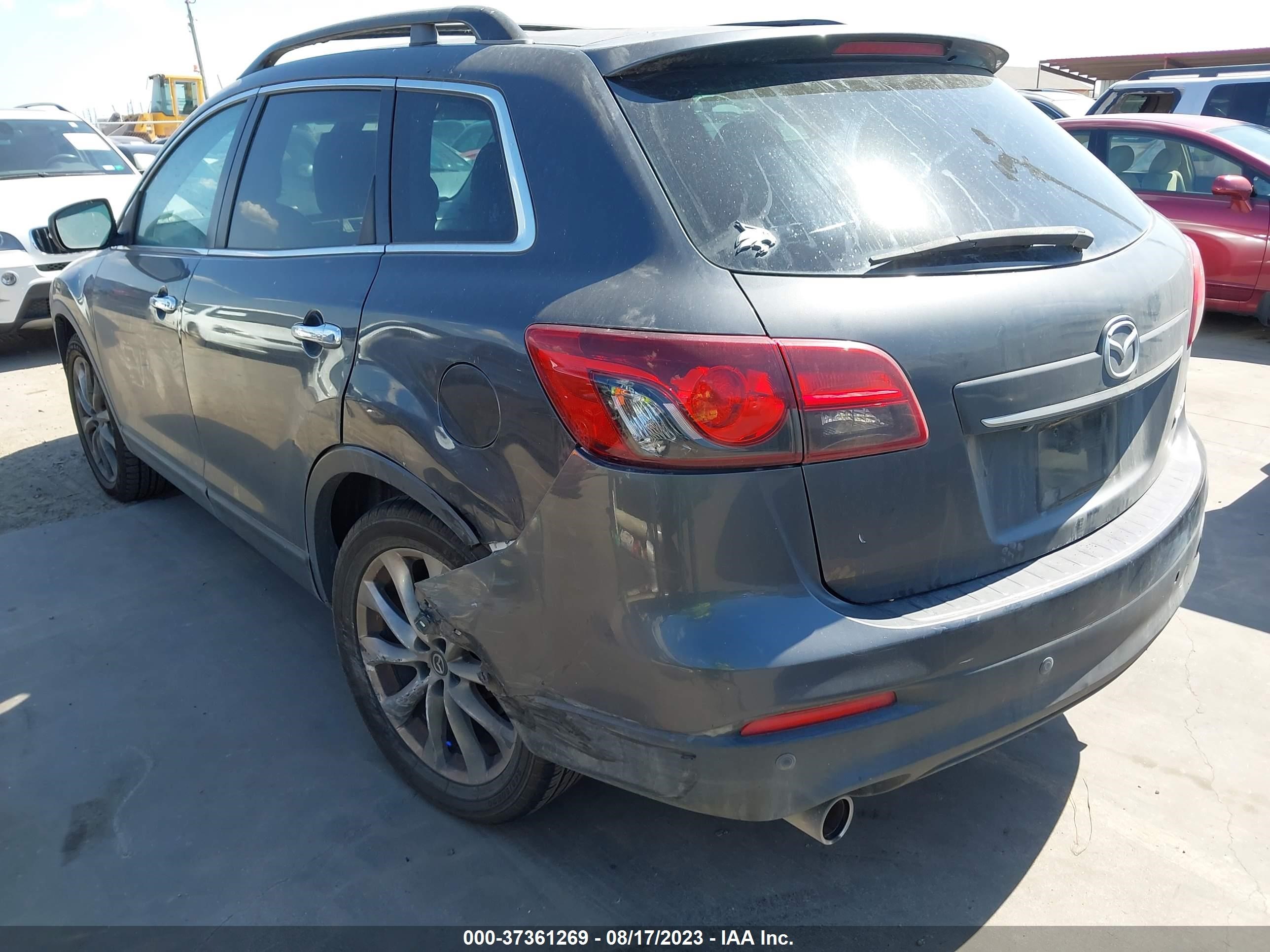 Photo 2 VIN: JM3TB2DV1F0450653 - MAZDA CX-9 