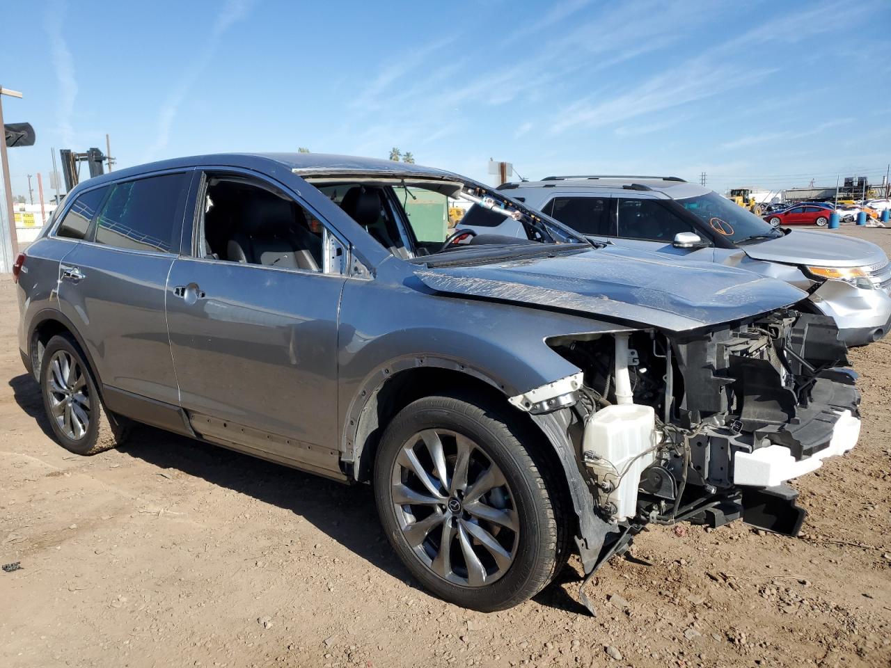 Photo 3 VIN: JM3TB2DV6F0455895 - MAZDA CX-9 