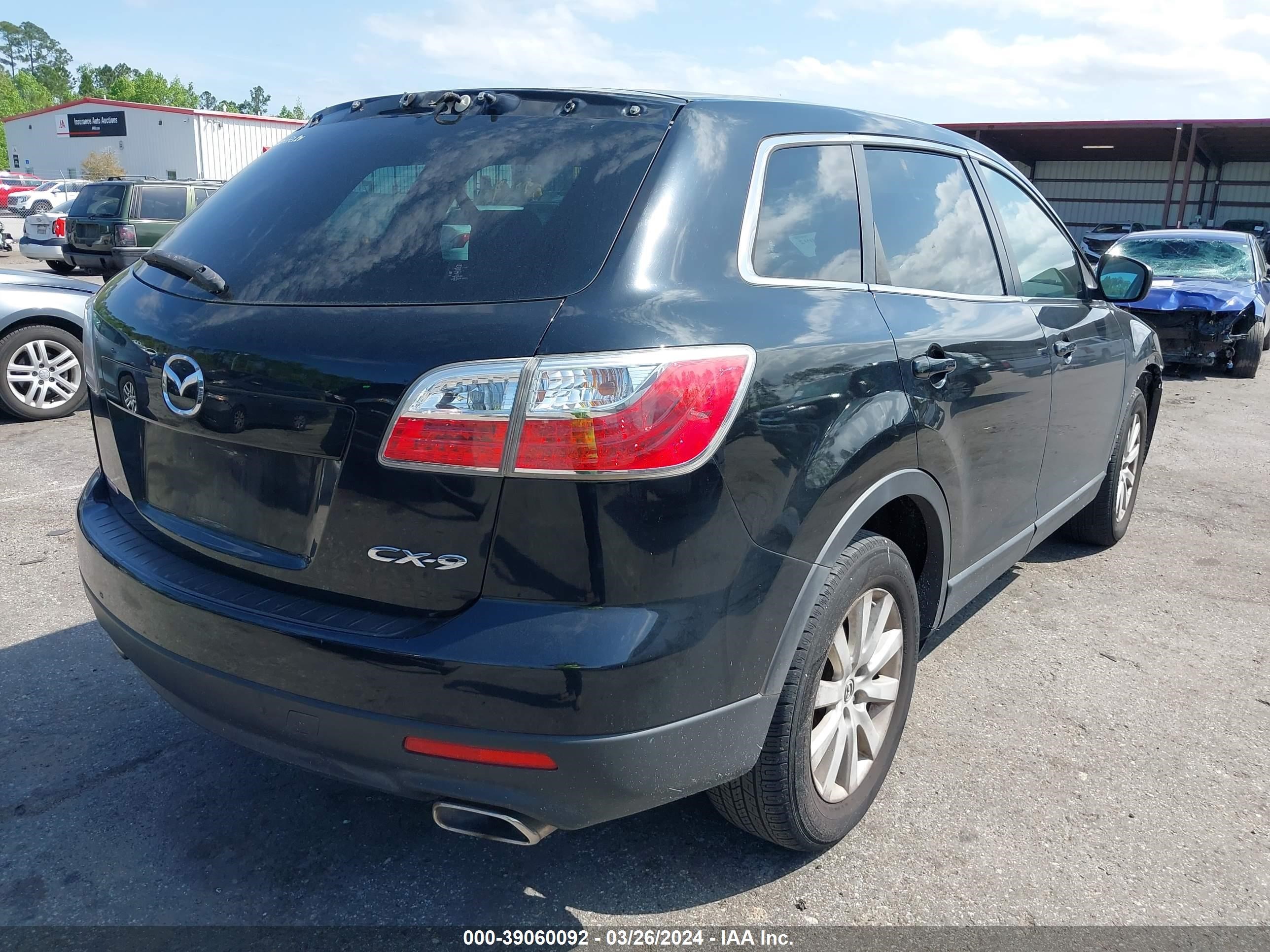 Photo 3 VIN: JM3TB2MA1A0210105 - MAZDA CX-9 