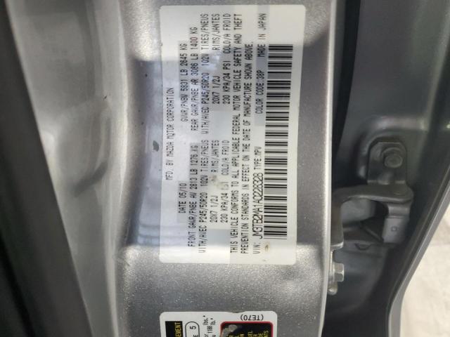 Photo 12 VIN: JM3TB2MA1A0228328 - MAZDA CX-9 