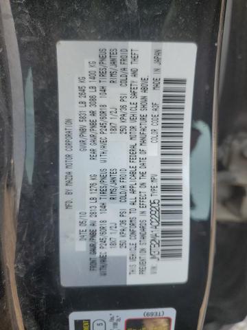 Photo 12 VIN: JM3TB2MA1A0229205 - MAZDA CX-9 