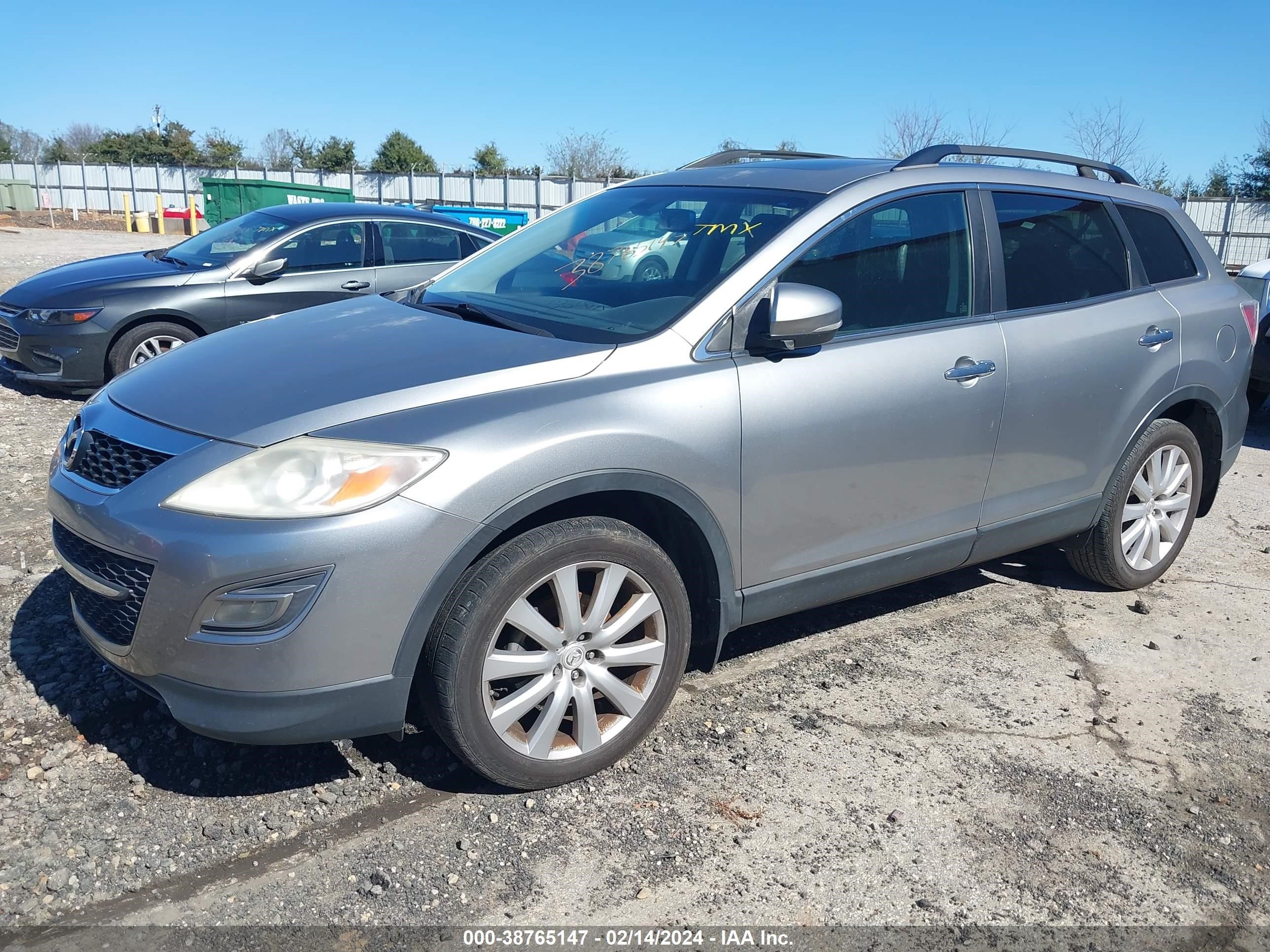 Photo 1 VIN: JM3TB2MA2A0216415 - MAZDA CX-9 