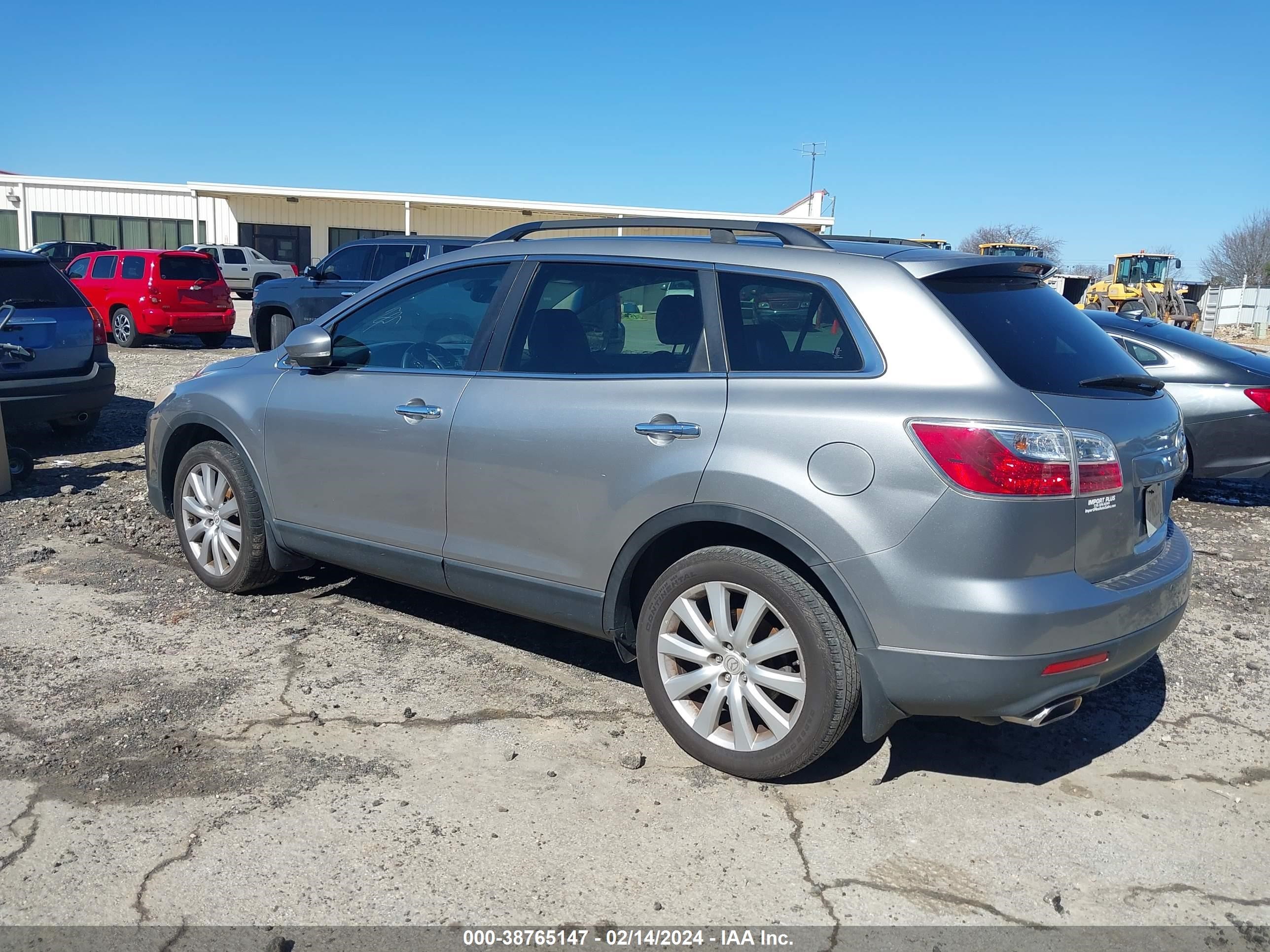 Photo 2 VIN: JM3TB2MA2A0216415 - MAZDA CX-9 