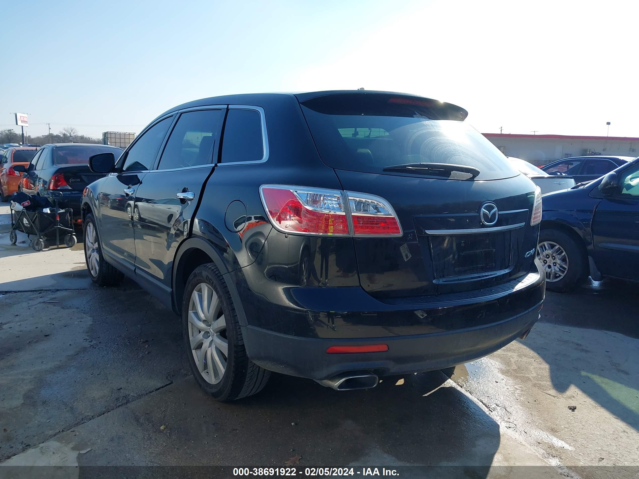 Photo 2 VIN: JM3TB2MA5A0229398 - MAZDA CX-9 