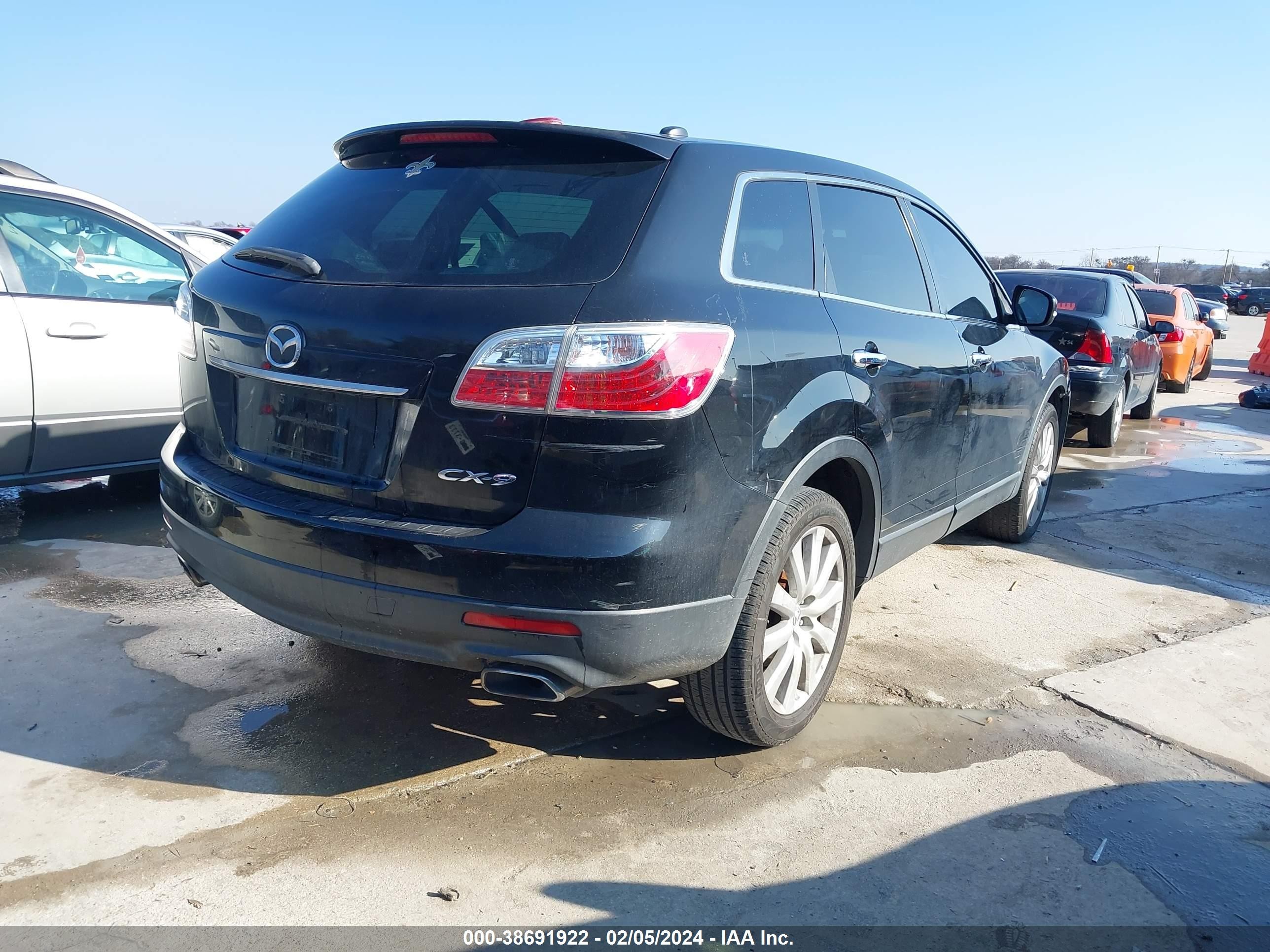 Photo 3 VIN: JM3TB2MA5A0229398 - MAZDA CX-9 