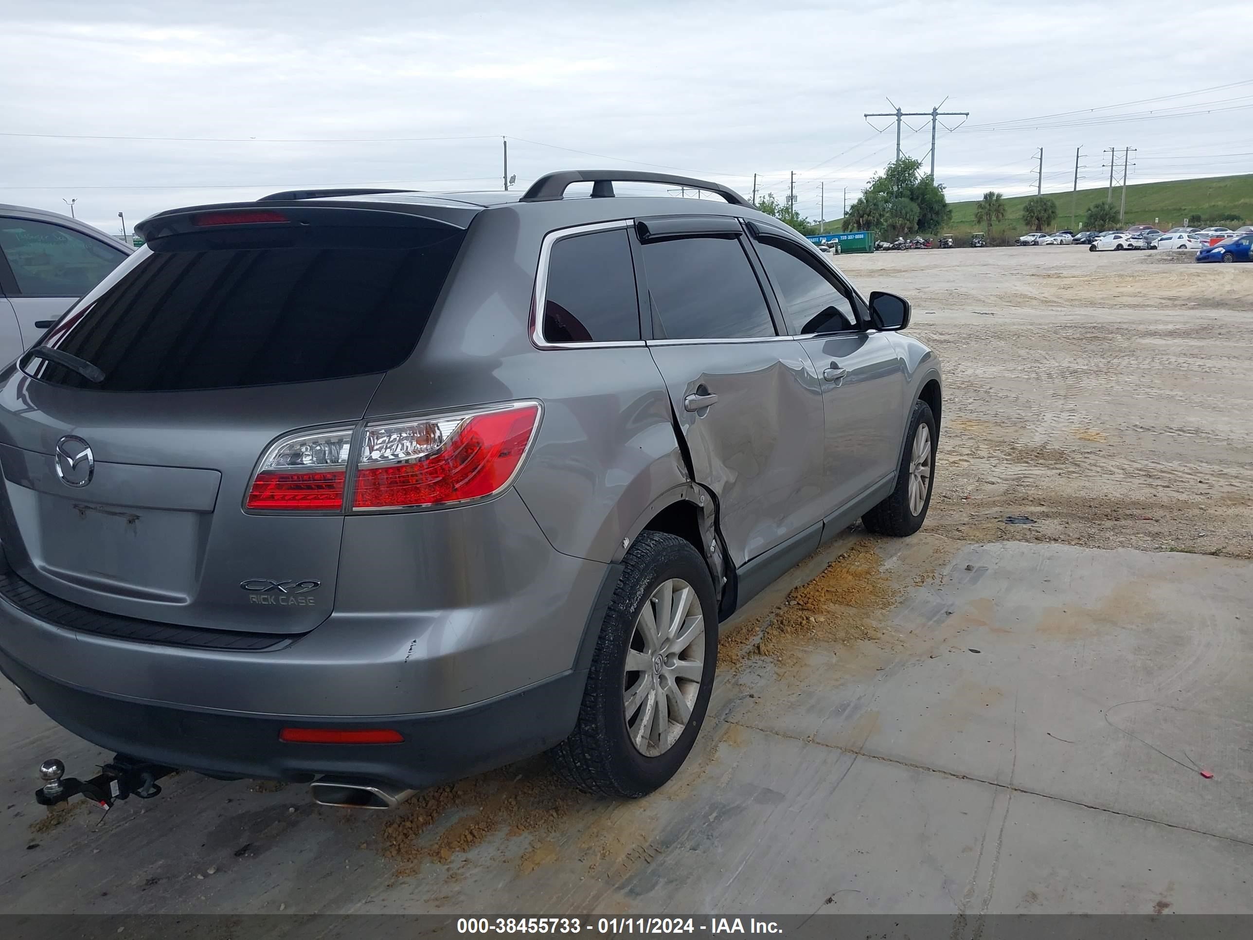 Photo 3 VIN: JM3TB2MA8A0207119 - MAZDA CX-9 