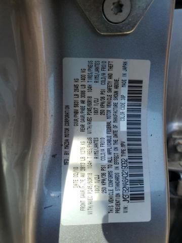 Photo 12 VIN: JM3TB2MA8A0219092 - MAZDA CX-9 