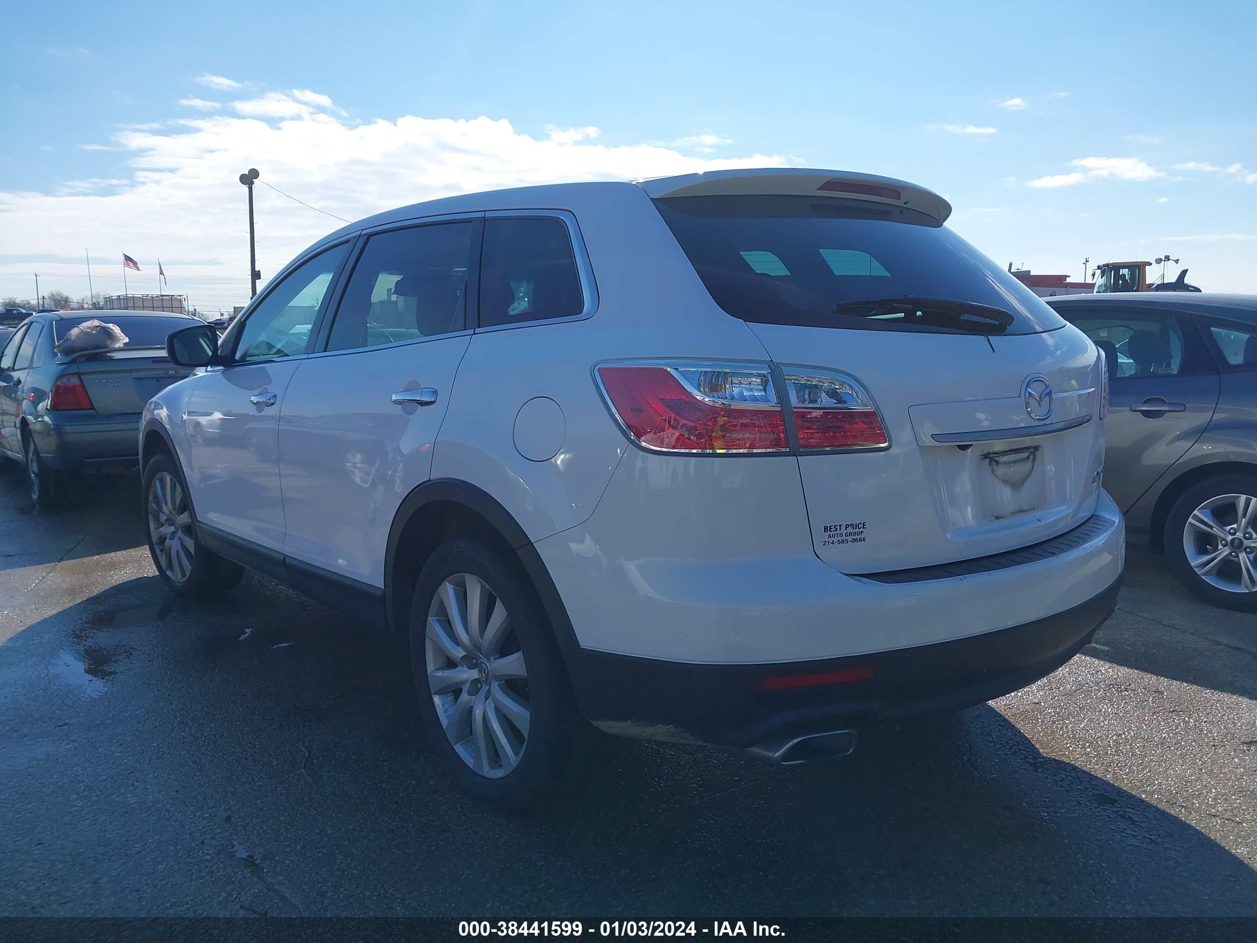 Photo 2 VIN: JM3TB2MA9A0226326 - MAZDA CX-9 